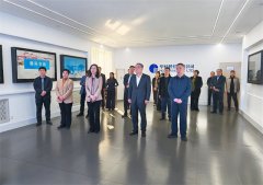 省委外辦主任陳白薇一行到公司調研